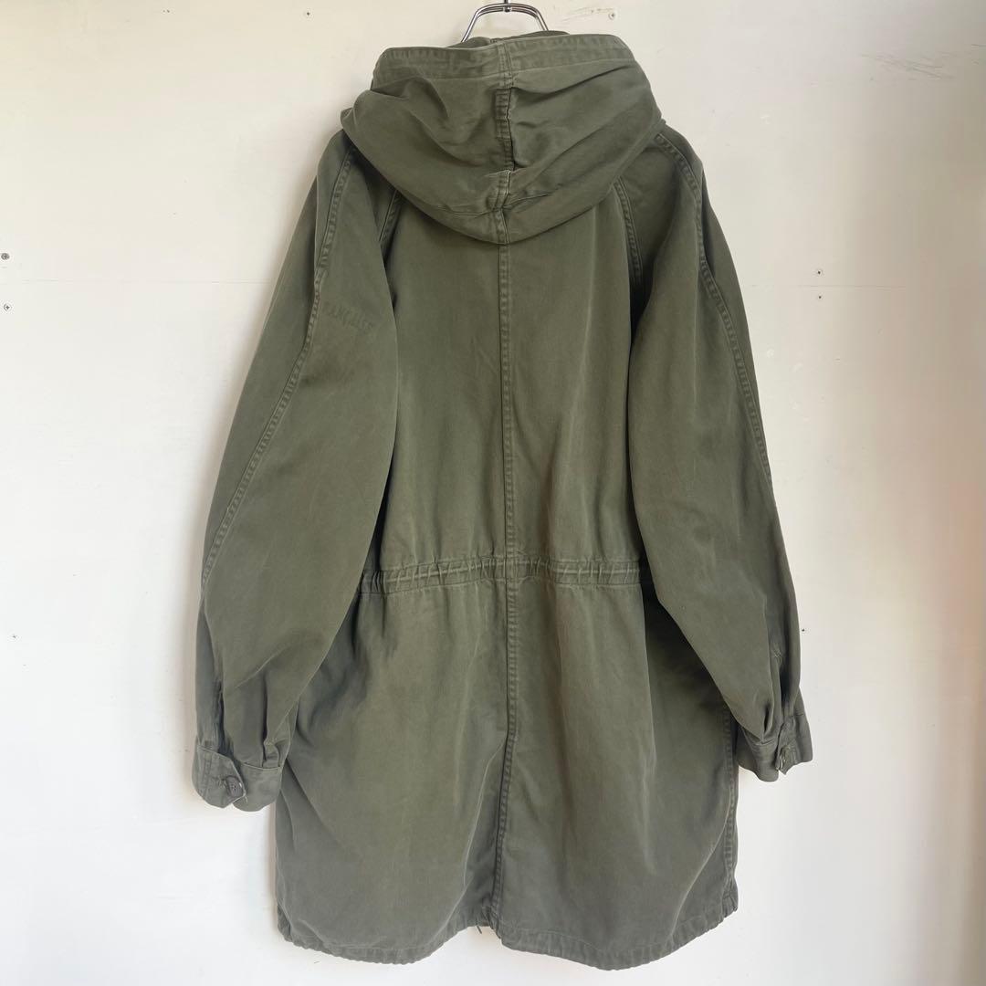 70s フランス軍 M64パーカー ミリタリーウェア ヴィンテージ アウター