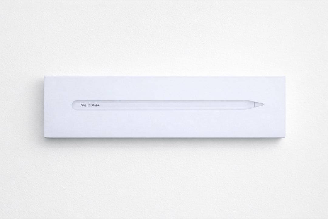 【新品未開封】Apple Pencil pro ホワイト