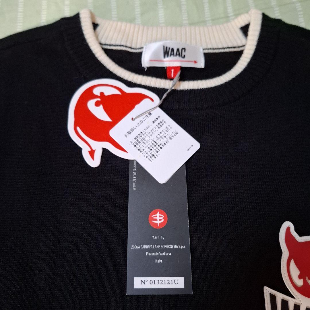 まりも様用　WAAC 黒 セーター