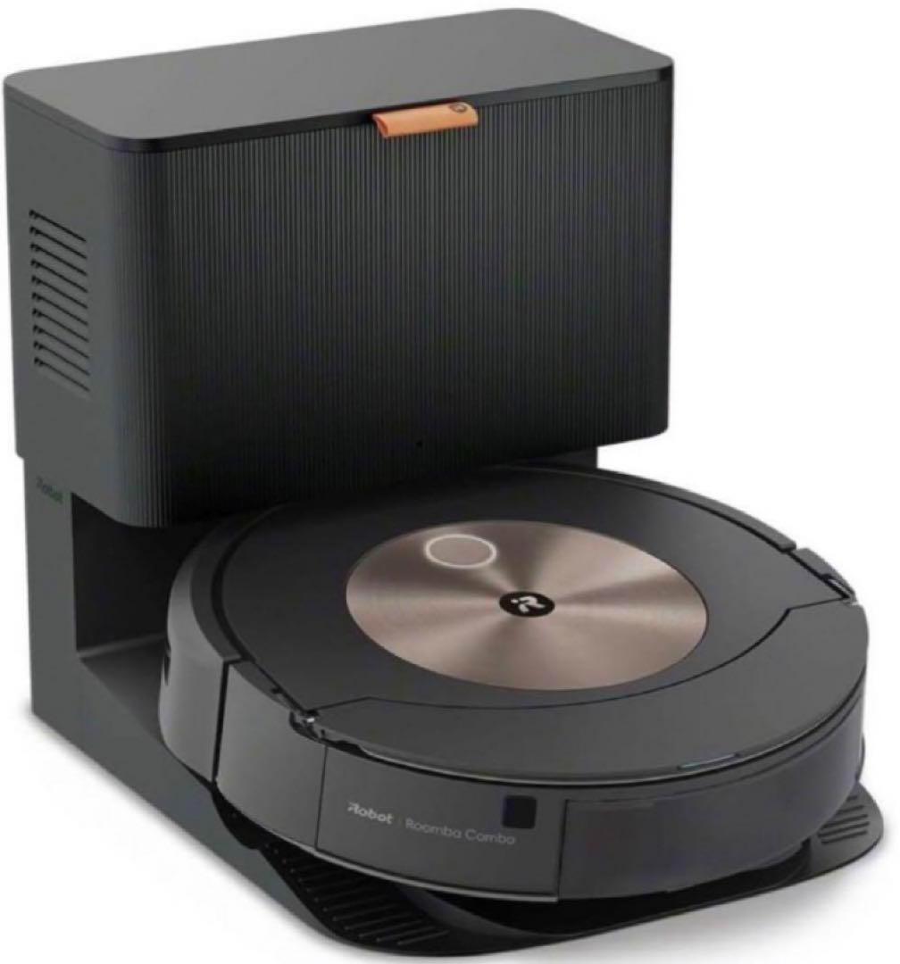 新品未開封 ルンバコンボj9+SD ロボット掃除機 床拭 自動ゴミ捨て