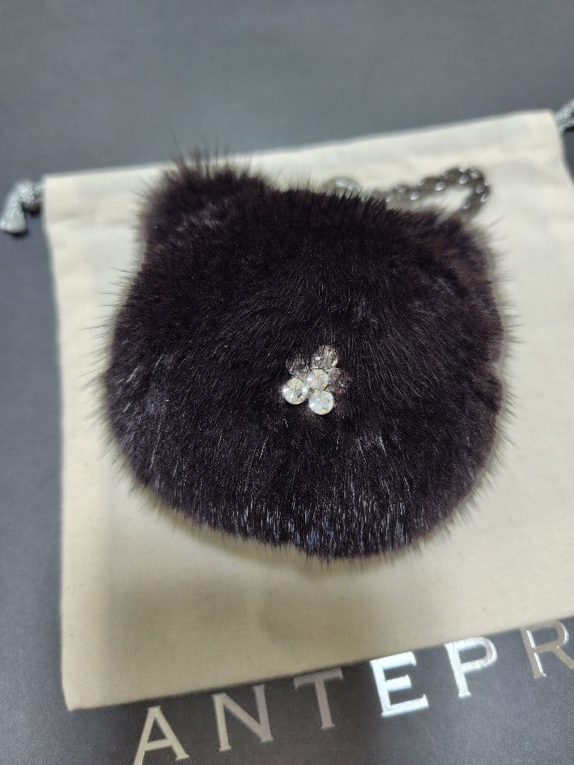 アンテプリマ　アニマーレ　キャット　ミンクファーチャーム2点まとめて