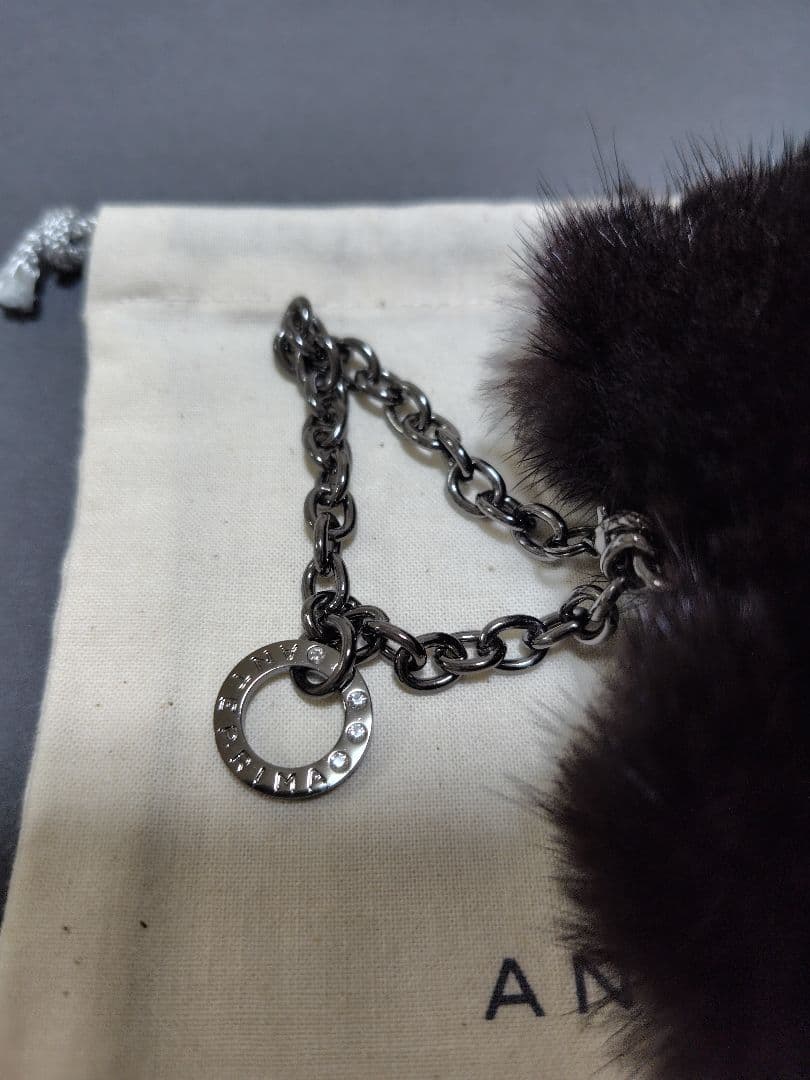 アンテプリマ　アニマーレ　キャット　ミンクファーチャーム2点まとめて