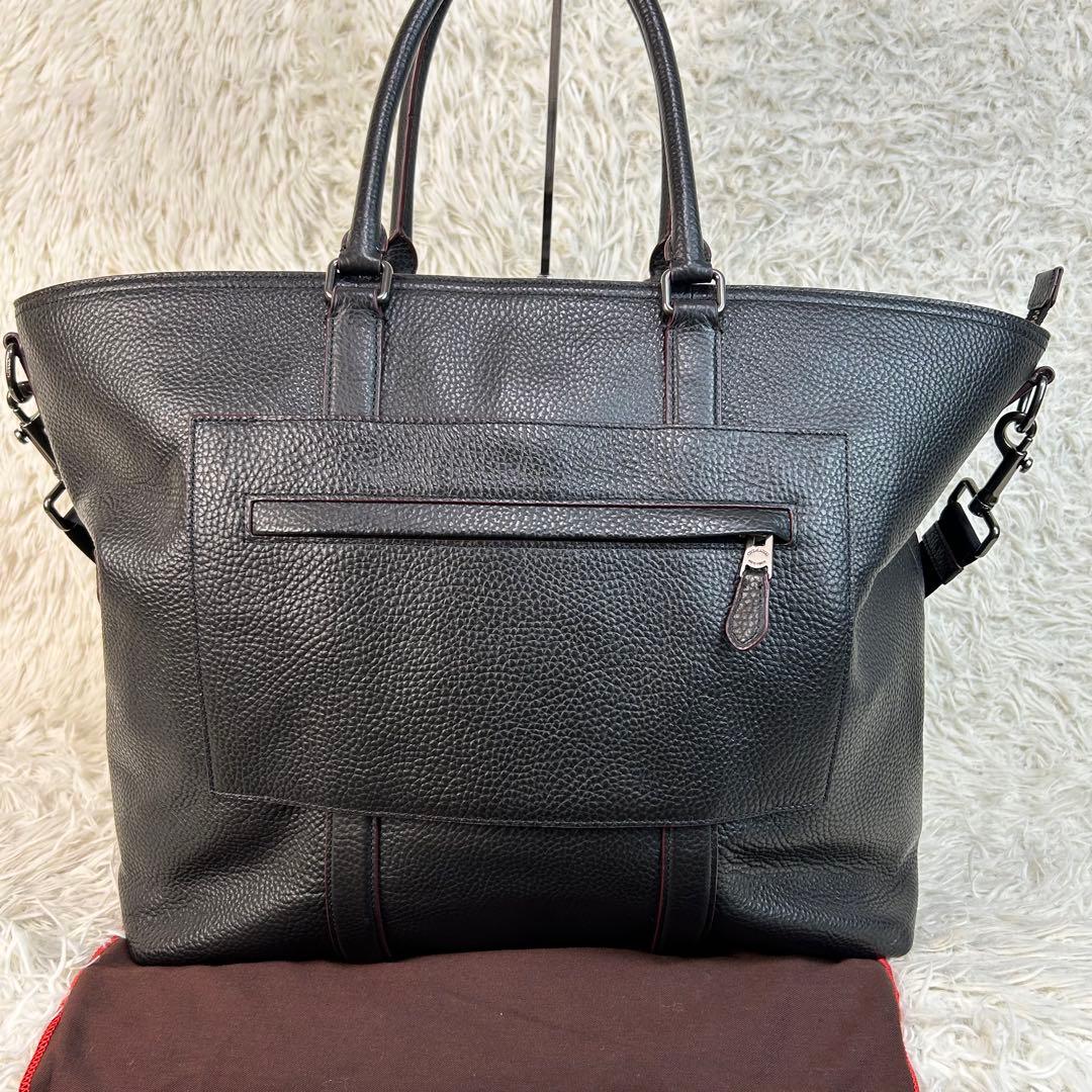 ✨極美品 コーチ 2way トート ショルダーバッグ ペブルドレザー 78768