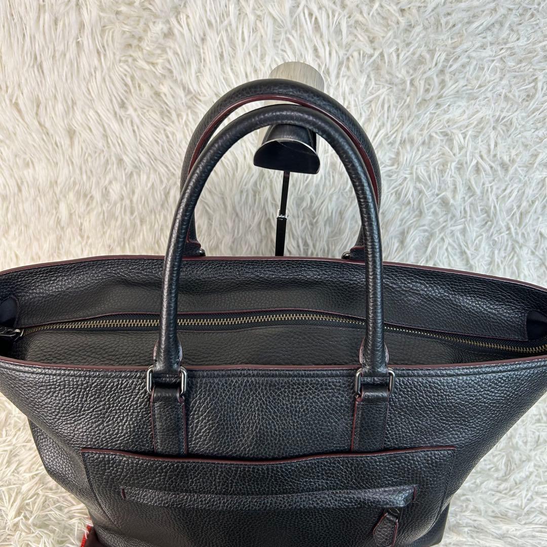 ✨極美品 コーチ 2way トート ショルダーバッグ ペブルドレザー 78768