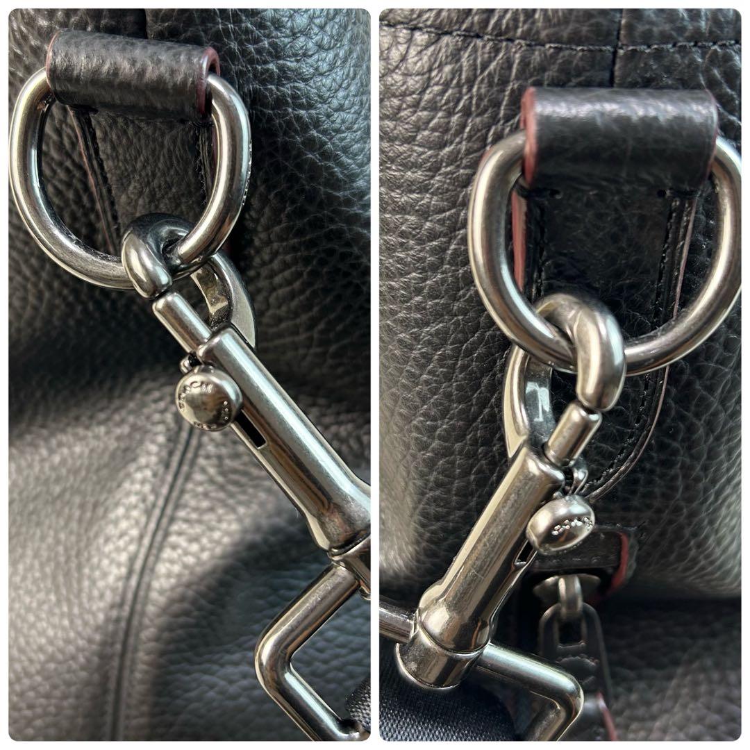 ✨極美品 コーチ 2way トート ショルダーバッグ ペブルドレザー 78768