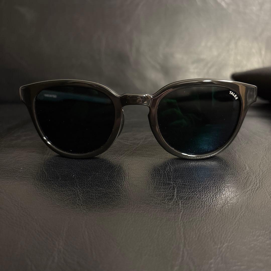 Eyevol×TALEX 偏光レンズ ブラックサングラス