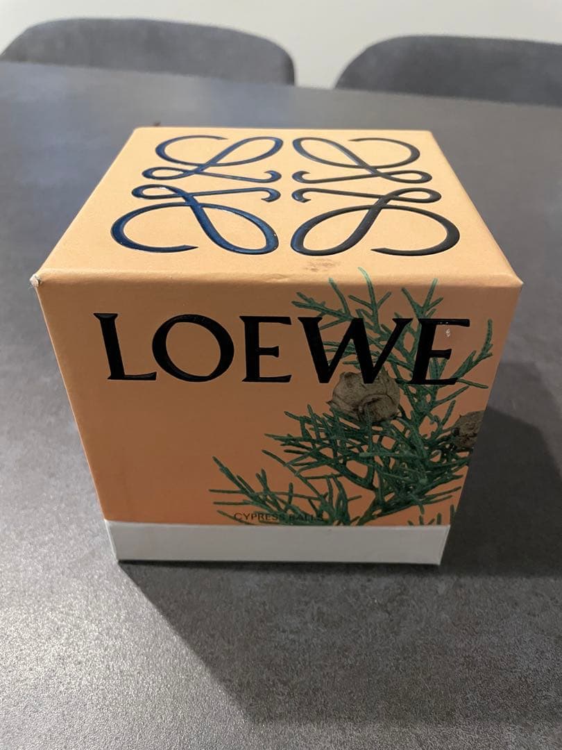 LOEWE キャンドル　サイプレスボール　スモール