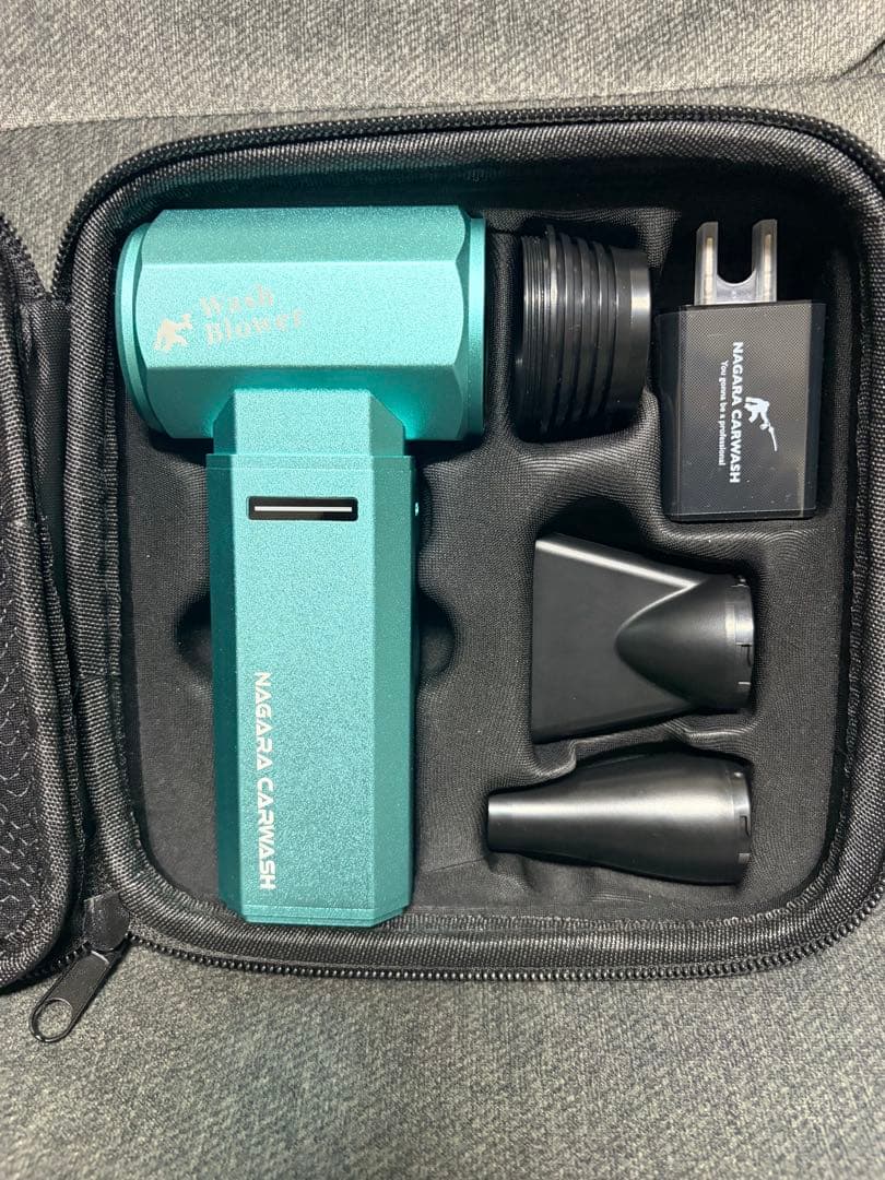 ながら洗車！ウォッシュブロワー！美品