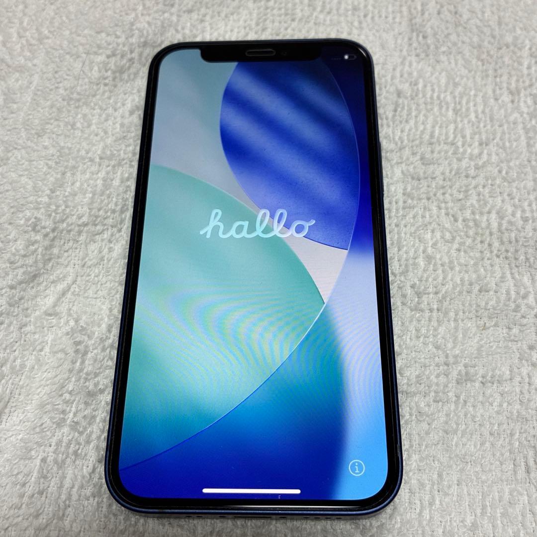 Apple iPhone 12 mini 64GB バッテリー容量81％