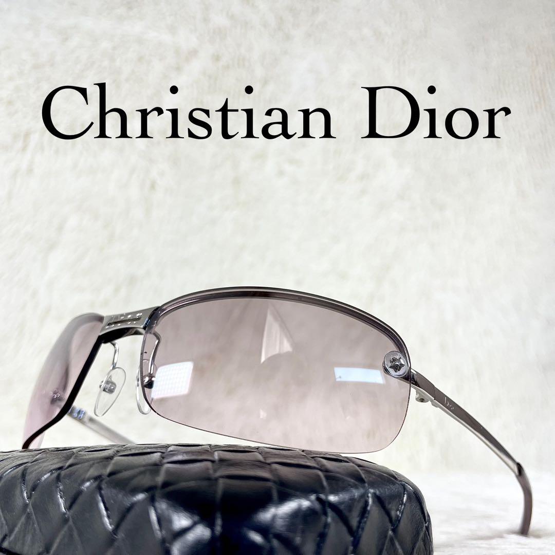 極美品　Christian Dior　ADIORABLE　YB7FF　パープル
