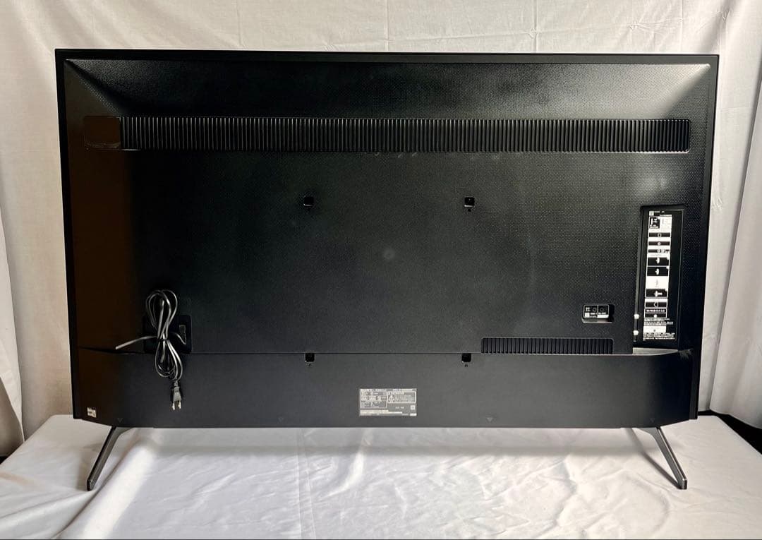 ②【送料無料】2021年製　SONY 55V型 BRAVIA