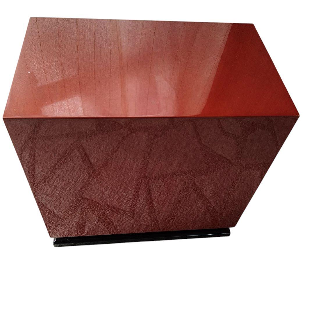 【極美品】DENON サブウーファー　DSW-33XG 木目調 音響 オーディオ