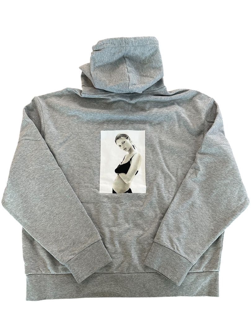   ケイト・モス 1993年モデル フーディー　グレー