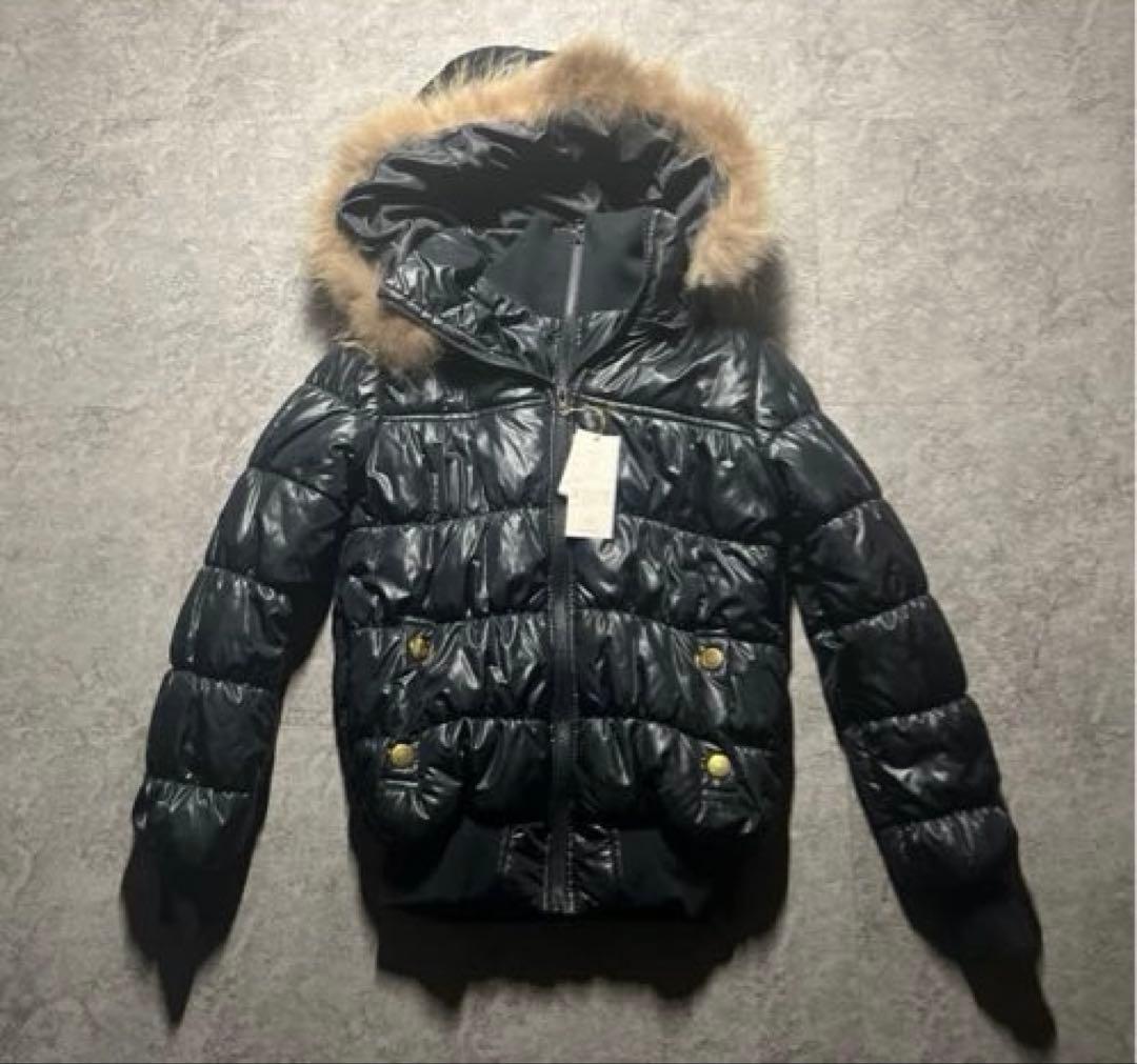 archive y2k 平成ギャル mimily 中綿ファーダウンジャケット