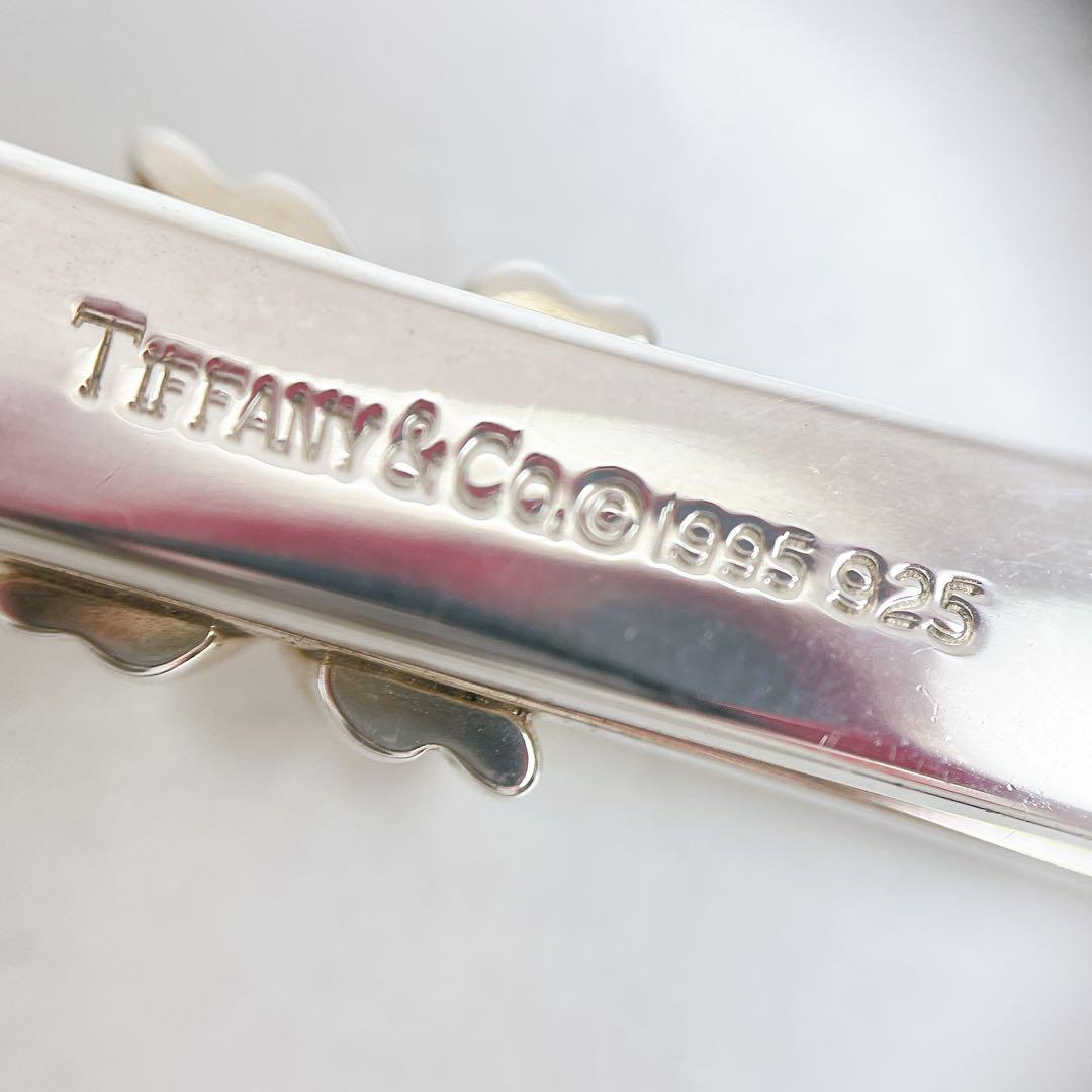 ティファニー　シグネチャー　ネクタイピン　マネークリップ　925