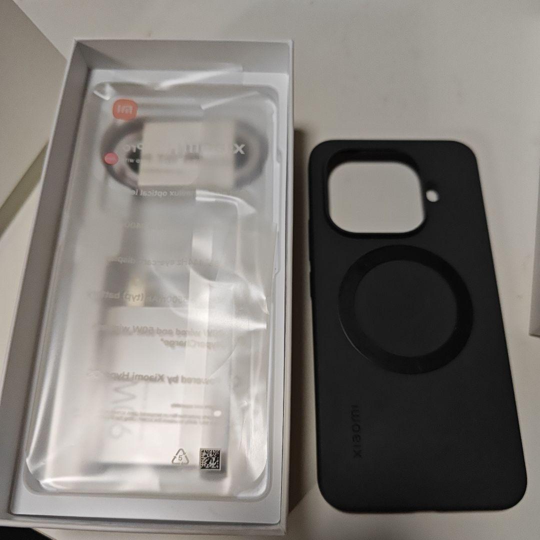 スマートフォン本体 Xiaomi 15t pro(256GB)