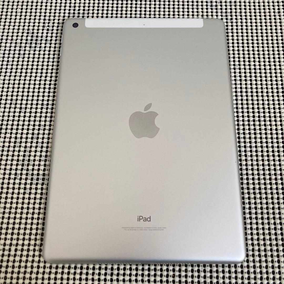61【早い者勝ち】美品☆電池最良好☆iPad6第6世代 32GB SIMフリー☆