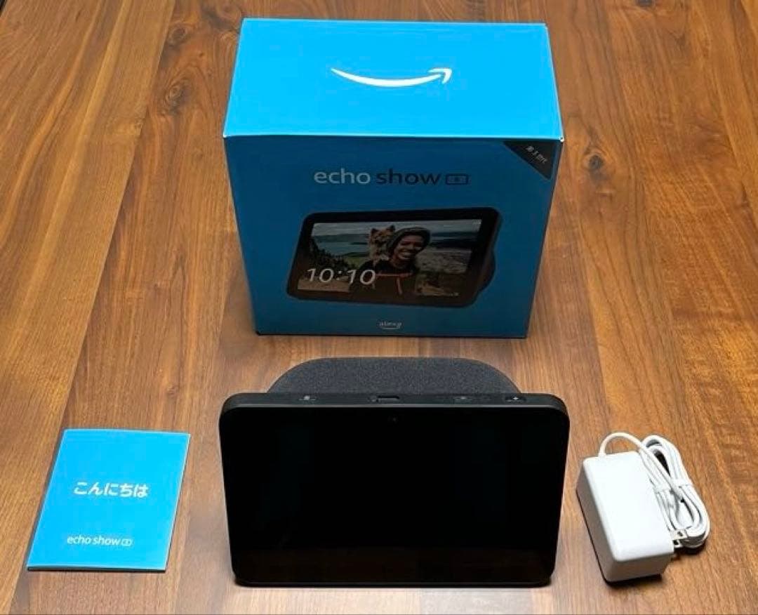 【新品・未使用】Alexa Echo Show 8 第3世代 ブラック