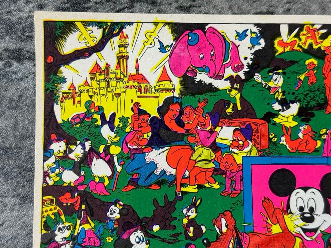 Disneyland Memorial Orgy ミニポスター　ラスト1枚