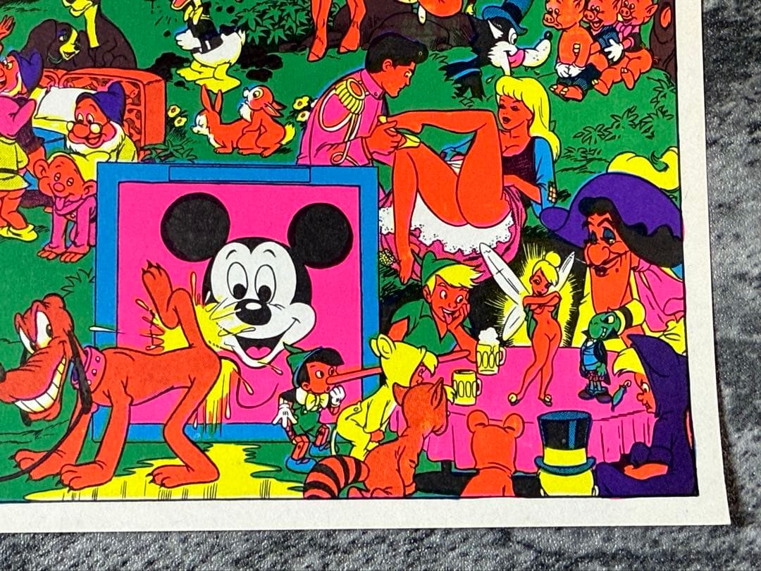 Disneyland Memorial Orgy ミニポスター　ラスト1枚