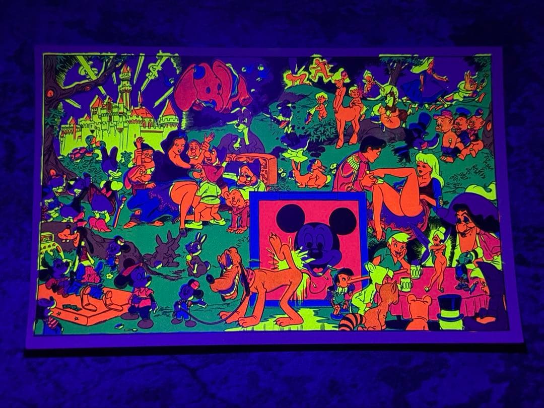 Disneyland Memorial Orgy ミニポスター　ラスト1枚