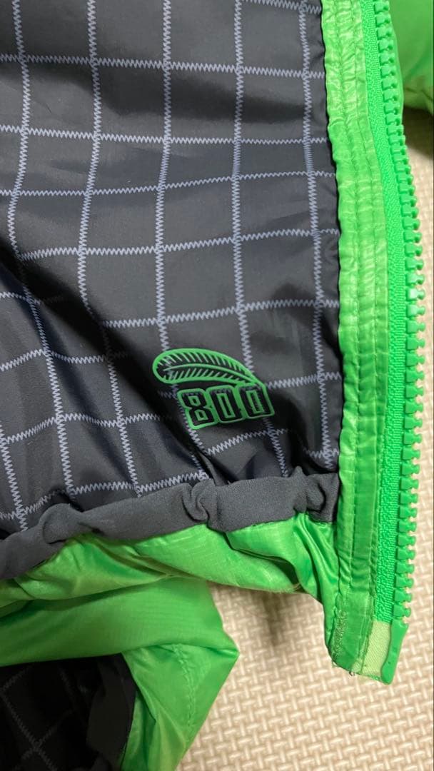 【希少】NIKE ACC ダウンパーカ 800FPグリーン L Y2K