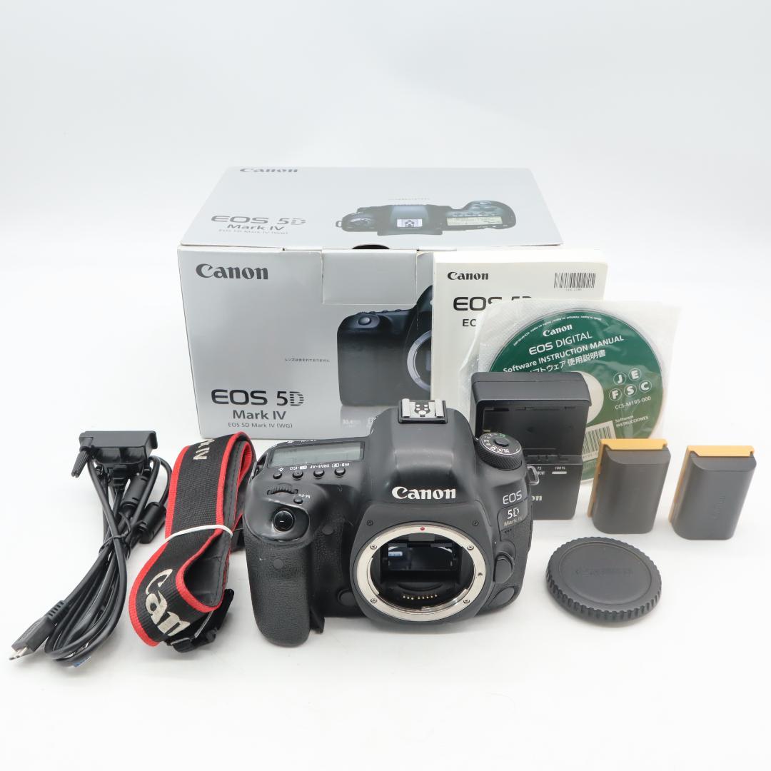 Canon デジタル一眼レフカメラ EOS 5D Mark IV ボディー