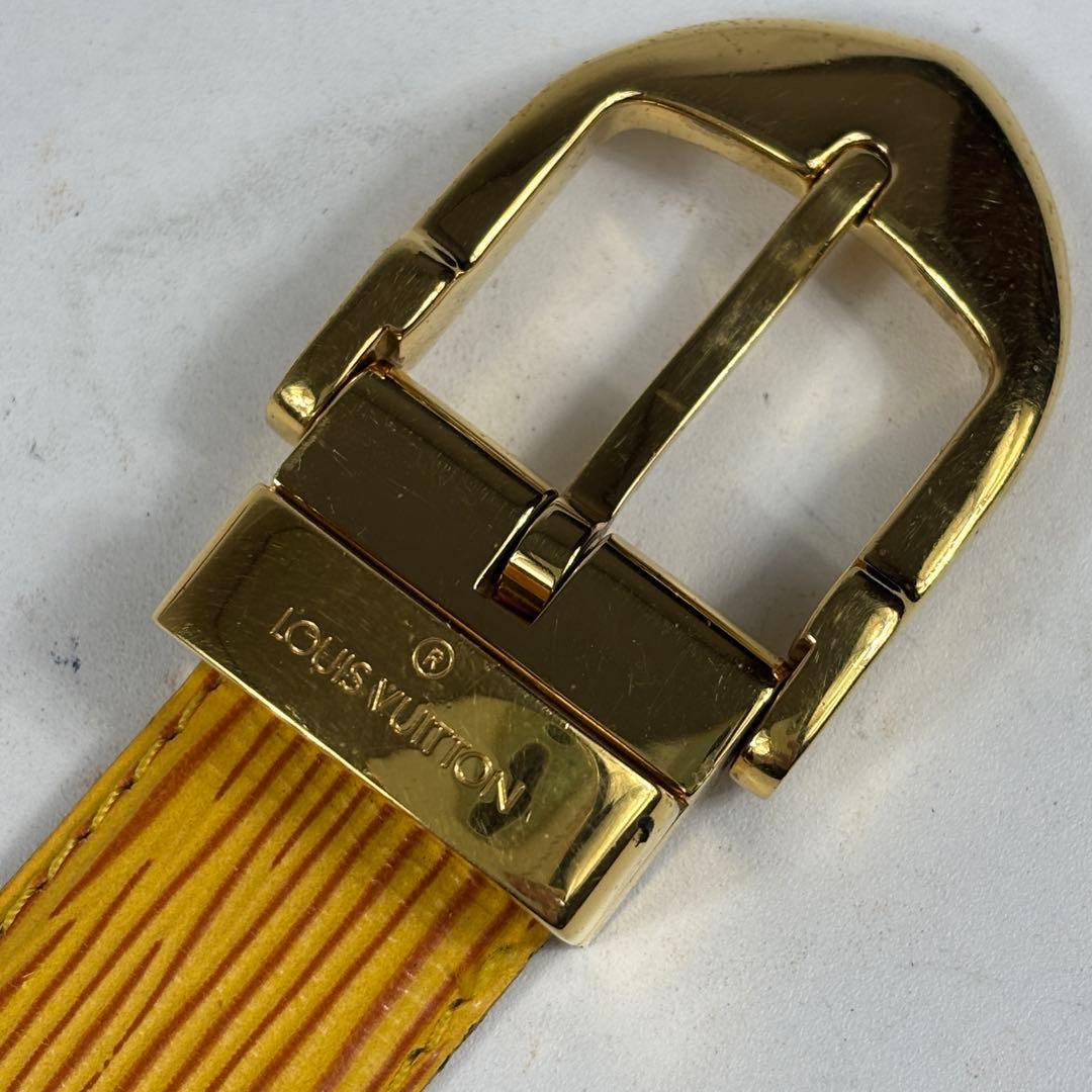 ルイ・ヴィトン ベルト サンチュール クラシック R10051 レディース