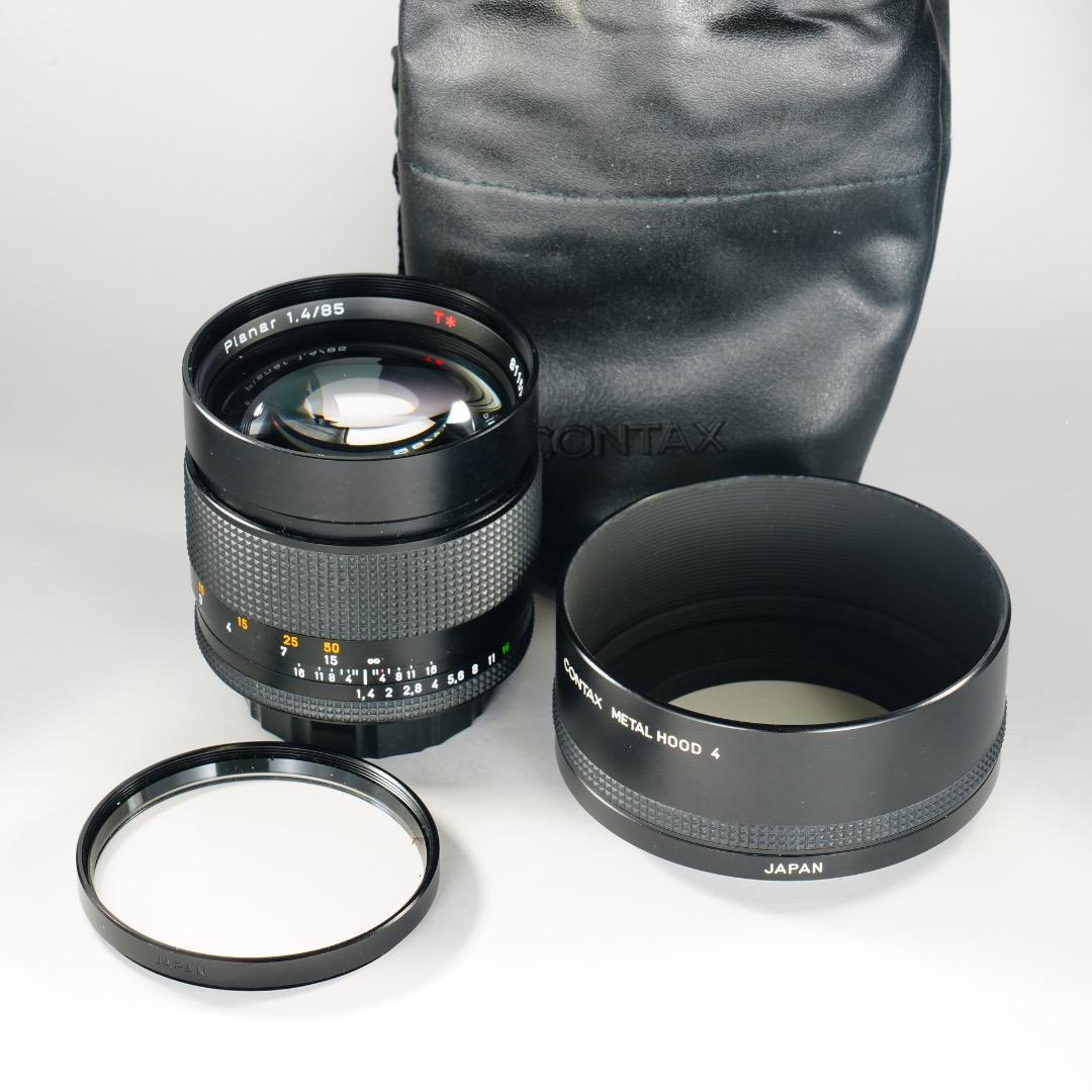 【極美品】Carl Zeiss Planar 85mm F1.4 MMJ 713