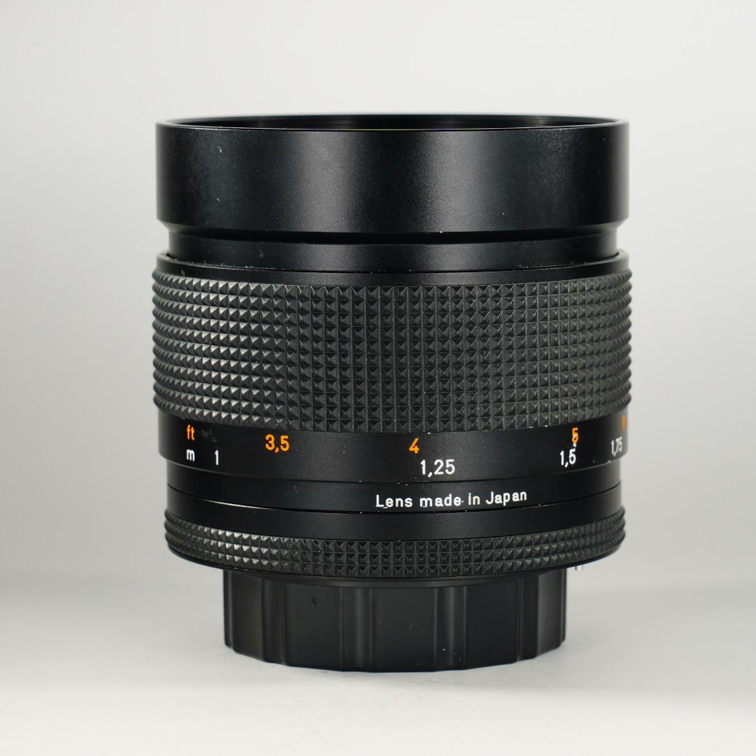 【極美品】Carl Zeiss Planar 85mm F1.4 MMJ 713