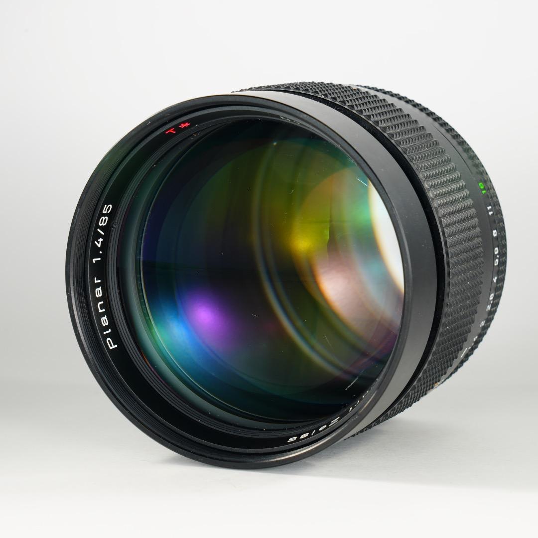 【極美品】Carl Zeiss Planar 85mm F1.4 MMJ 713