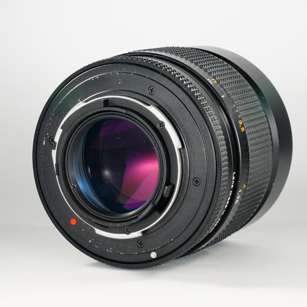 【極美品】Carl Zeiss Planar 85mm F1.4 MMJ 713
