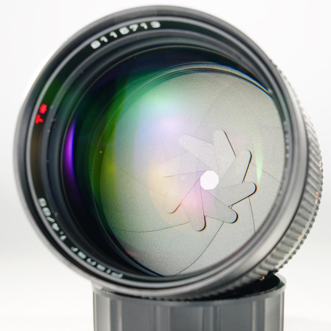 【極美品】Carl Zeiss Planar 85mm F1.4 MMJ 713