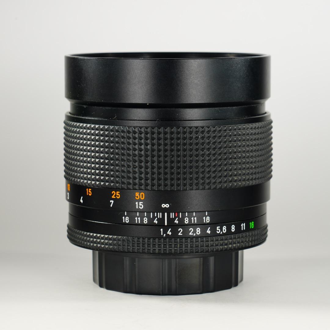 【極美品】Carl Zeiss Planar 85mm F1.4 MMJ 713