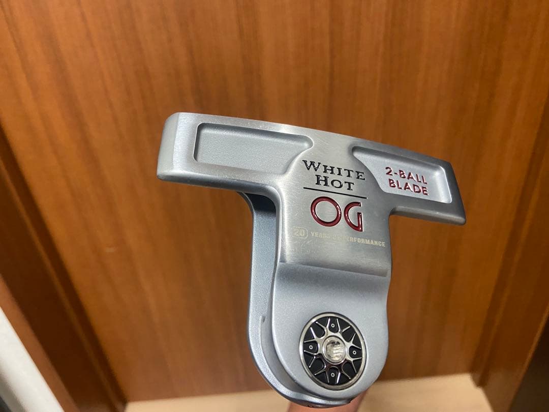 White Hot OG 2-Ball Blade 33㌅ストロークラボシャフト