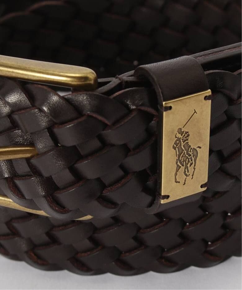POLO RALPH LAUREN/ポロ ラルフ ローレンBRAIDED ベルト