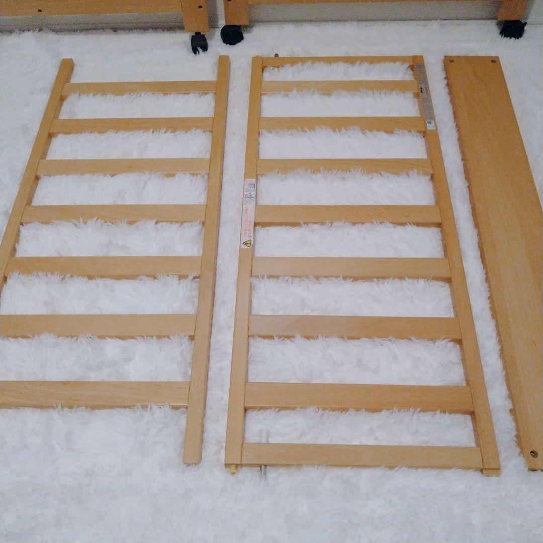 【状態良好】スリーピー 5wayベビーベッド 石崎家具 ベビー敷きふとん付き