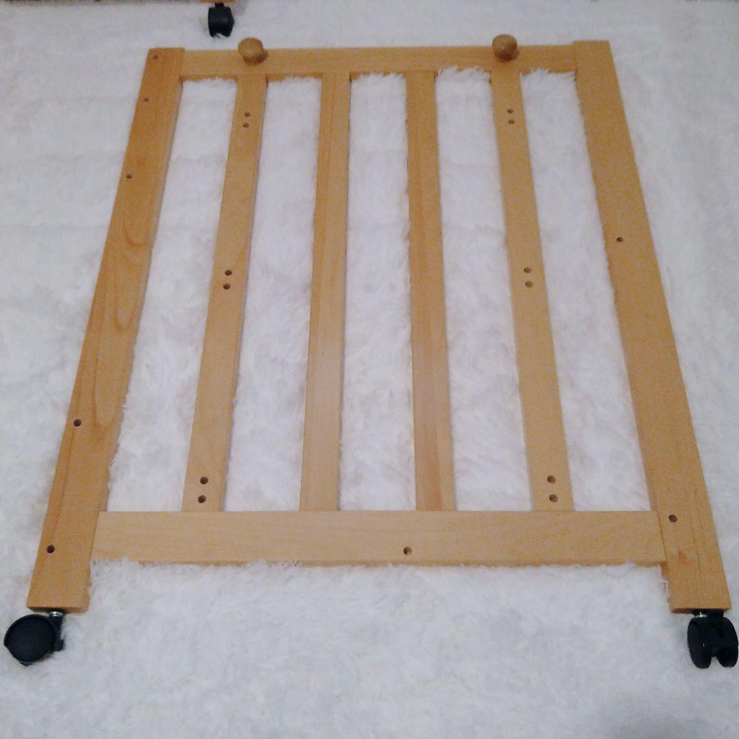 【状態良好】スリーピー 5wayベビーベッド 石崎家具 ベビー敷きふとん付き