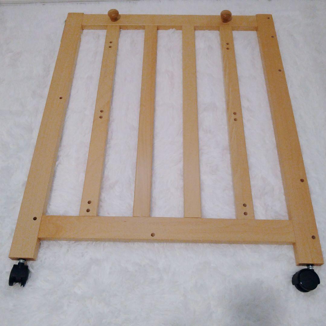 【状態良好】スリーピー 5wayベビーベッド 石崎家具 ベビー敷きふとん付き