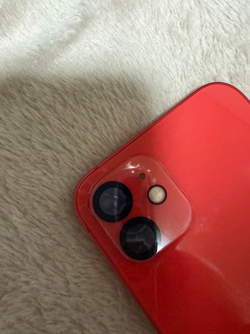 iPhone12 256GB RED 本体