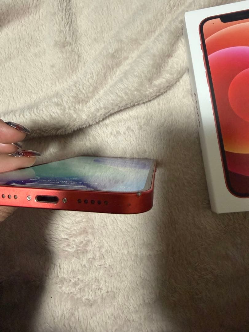 iPhone12 256GB RED 本体