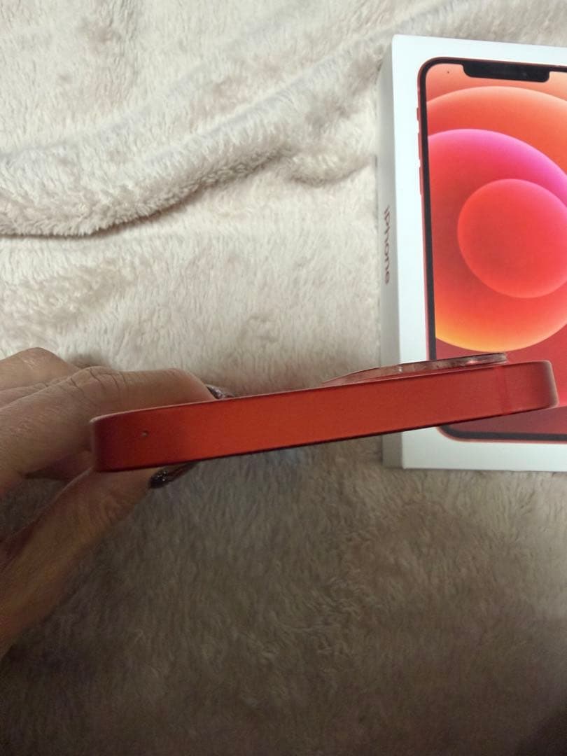 iPhone12 256GB RED 本体