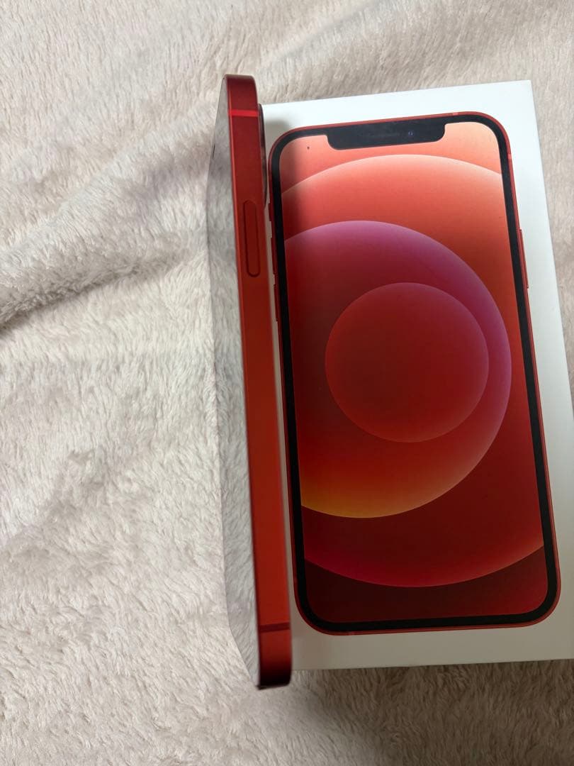 iPhone12 256GB RED 本体