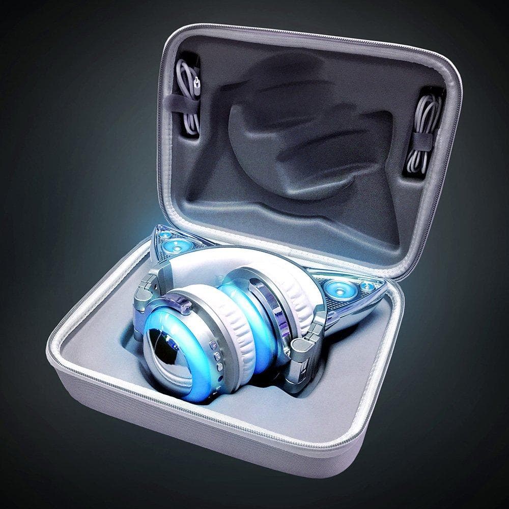 アリアナ・グランデ 限定モデル AXENT WEAR ネコ耳 ヘッドフォン 新品