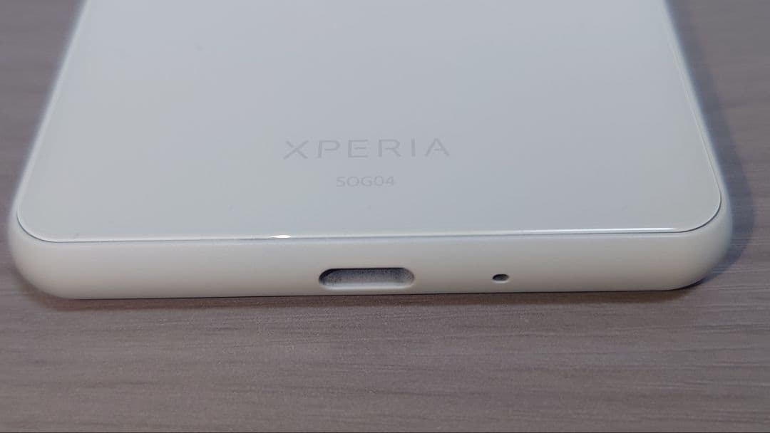 完動品 au Xperia 10 Ⅲ SOG04 RAM 6G SIMフリー