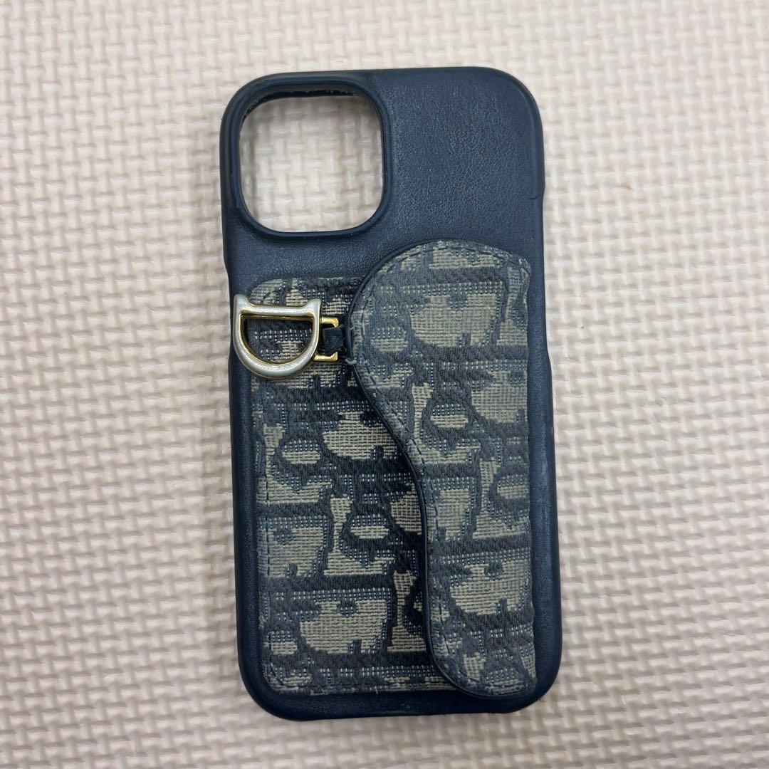 Dior iPhoneケース モノグラムデザイン