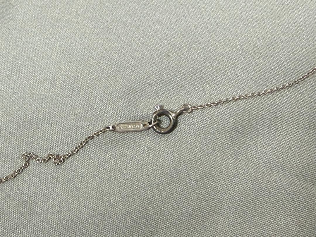 ティファニー Tiffany&Co 1837インターロッキング ネックレス