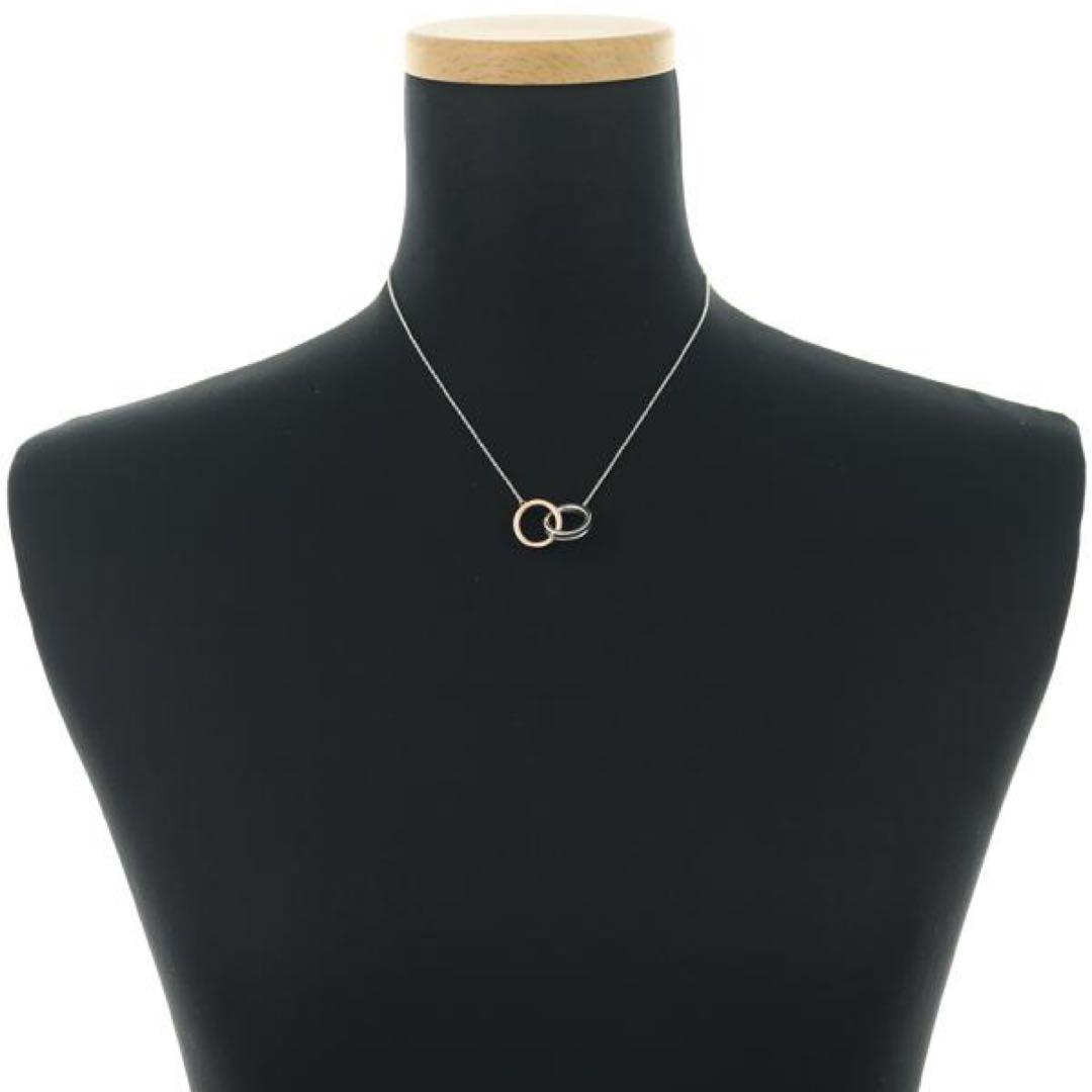 ティファニー Tiffany&Co 1837インターロッキング ネックレス