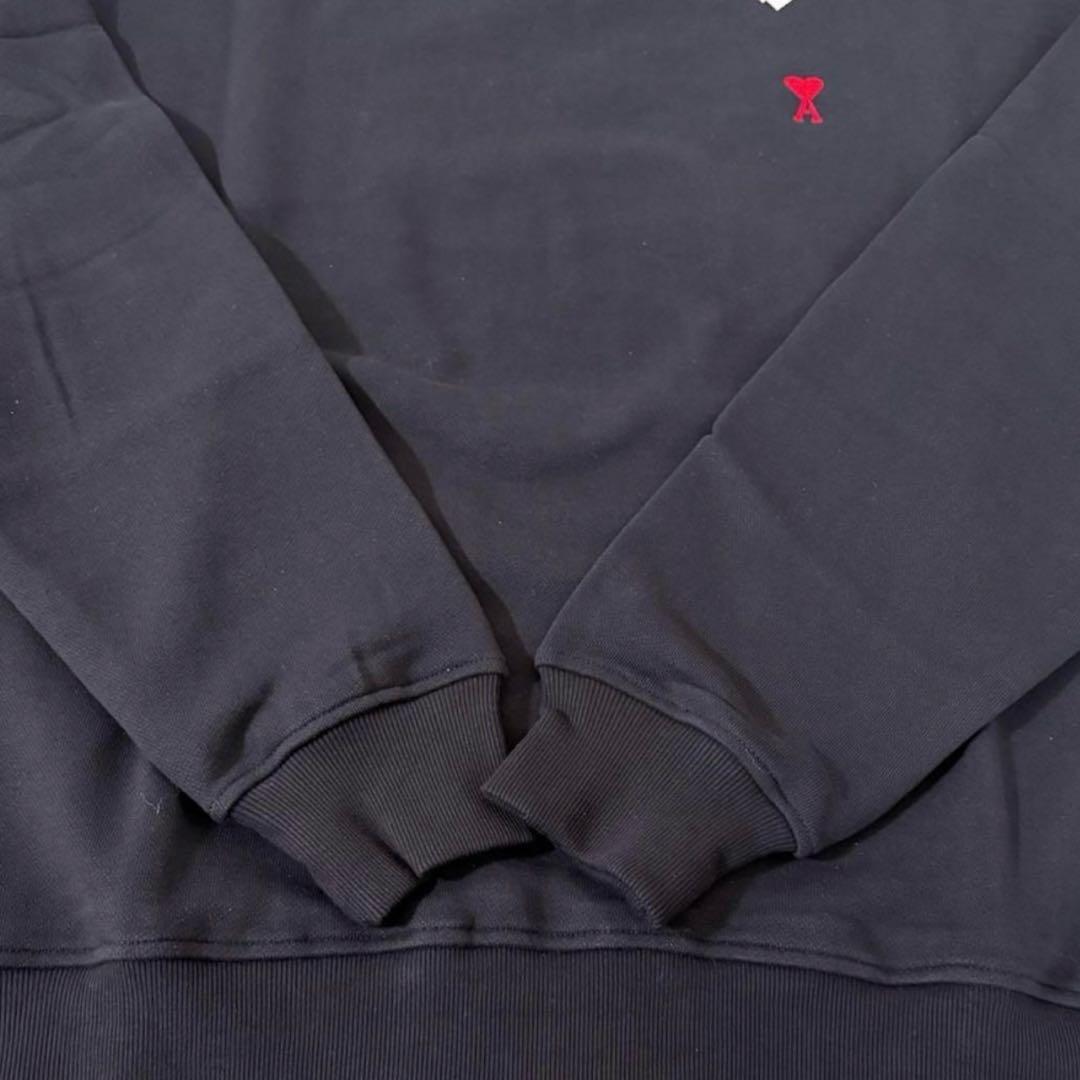 新品未使用 Ami Paris トレーナー スウェット 黒 ブラック L