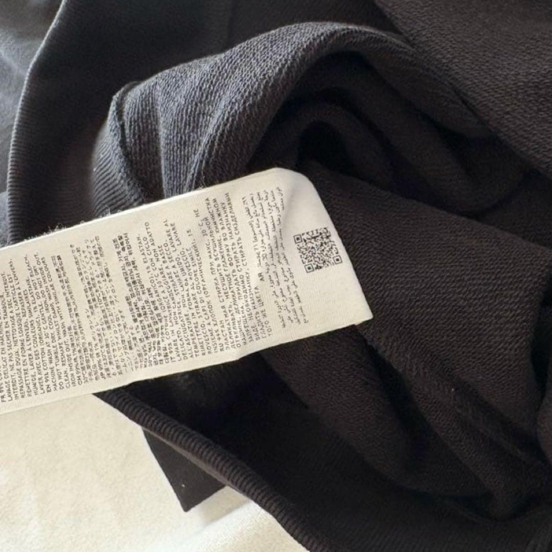 新品未使用 Ami Paris トレーナー スウェット 黒 ブラック L